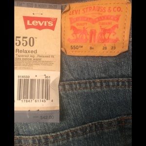 Boy’s Levi Husky Jeans